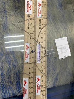 *Цепь р.35-40 Якорная роло с подвеской сердце арт. 0382R02503L35-180 Вес 2,82 г - фото 303267 *Цепь р.35-40 Якорная роло с подвеской сердце арт. 0382R02503L35-180 Вес 2,82 г - фото 303267