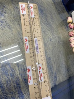 *Цепь р.40-45 Перлина с подвесками Звезды арт. 0382R206L40-641 Вес 4,77 г - фото 303276 *Цепь р.40-45 Перлина с подвесками Звезды арт. 0382R206L40-641 Вес 4,77 г - фото 303276