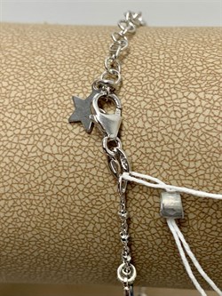 *Браслет р.17-20 Фантазия арт. 0382R31516L17-089 Вес 3,61 г - фото 303352 *Браслет р.17-20 Фантазия арт. 0382R31516L17-089 Вес 3,61 г - фото 303352