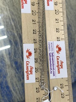 *Цепь р.35-40 Фантазия Роло с подвеской Звезда арт. 0382R02502L35-485 Вес 2,77 г - фото 303402 *Цепь р.35-40 Фантазия Роло с подвеской Звезда арт. 0382R02502L35-485 Вес 2,77 г - фото 303402