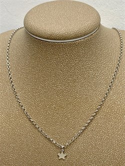 *Цепь р.35-40 Фантазия Роло с подвеской Звезда арт. 0382R02502L35-485 Вес 2,77 г - фото 303405 *Цепь р.35-40 Фантазия Роло с подвеской Звезда арт. 0382R02502L35-485 Вес 2,77 г - фото 303405