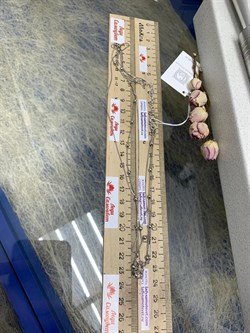 *Колье р.40 Фантазия 3 ряда Перлина Коробочка Якорная арт. 0323R003L40+814, (Вес 5,61 г) - фото 303497 *Колье р.40 Фантазия 3 ряда Перлина Коробочка Якорная арт. 0323R003L40+814, (Вес 5,61 г) - фото 303497