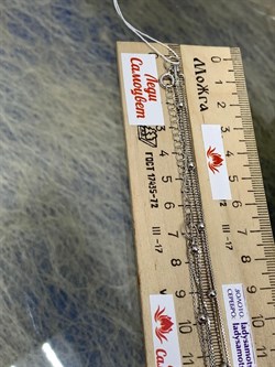 *Колье р.40 Фантазия 3 ряда Перлина Коробочка Якорная арт. 0323R003L40+814, (Вес 5,61 г) - фото 303499 *Колье р.40 Фантазия 3 ряда Перлина Коробочка Якорная арт. 0323R003L40+814, (Вес 5,61 г) - фото 303499