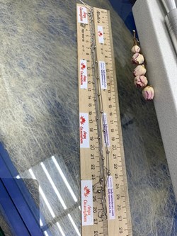 *Колье р.40 Фантазия 3 ряда Перлина Коробочка Якорная арт. 0323R003L40+814, (Вес 5,61 г) - фото 303500 *Колье р.40 Фантазия 3 ряда Перлина Коробочка Якорная арт. 0323R003L40+814, (Вес 5,61 г) - фото 303500