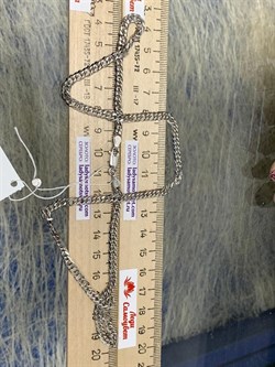 *Цепь р.50 Двойной ромб арт. 0408R080L50-516, (Вес 14,33 г) - фото 303830