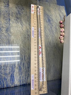 *Цепь р.50 Двойной ромб арт. 0408R080L50-516, (Вес 14,33 г) - фото 303832