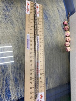 *Цепь р.50 Двойной ромб арт. 0408R080L50-516, (Вес 14,33 г) - фото 303833