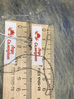 *Цепь р.60 Роло Плоская арт. 0742R025L60-159 Вес 1,09 г - фото 303907 *Цепь р.60 Роло Плоская арт. 0742R025L60-159 Вес 1,09 г - фото 303907