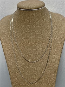 *Цепь р.50 Роло Плоская арт. 0742R025L50-173 Вес 0,92 г - фото 303929 *Цепь р.50 Роло Плоская арт. 0742R025L50-173 Вес 0,92 г - фото 303929