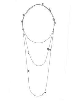 *Цепь р.120 Роло гладкая с подвесками арт. 070053R030L120-885,  (Вес 3 г) - фото 303981 *Цепь р.120 Роло гладкая с подвесками арт. 070053R030L120-885,  (Вес 3 г) - фото 303981