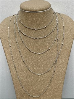 *Цепь р.150 Роло гладкая цилиндры арт. 070020R013L150-104 Вес 6,61 г - фото 304309 *Цепь р.150 Роло гладкая цилиндры арт. 070020R013L150-104 Вес 6,61 г - фото 304309