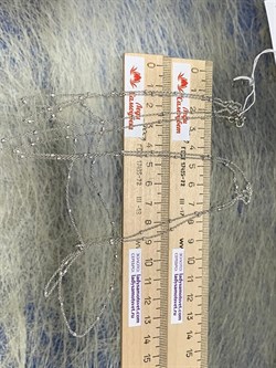 *Цепь р.150 Роло гладкая цилиндры арт. 070020R013L150-104 Вес 6,61 г - фото 304313 *Цепь р.150 Роло гладкая цилиндры арт. 070020R013L150-104 Вес 6,61 г - фото 304313