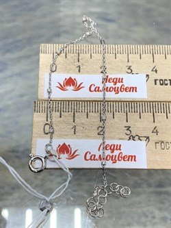 *Браслет р.17 Роло гладкая цилиндры арт. 070020R013L17-128 Вес 1,22 г - фото 304338 *Браслет р.17 Роло гладкая цилиндры арт. 070020R013L17-128 Вес 1,22 г - фото 304338