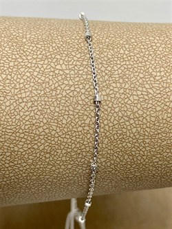 *Браслет р.17 Роло гладкая цилиндры арт. 070020R013L17-128 Вес 1,22 г - фото 304339 *Браслет р.17 Роло гладкая цилиндры арт. 070020R013L17-128 Вес 1,22 г - фото 304339