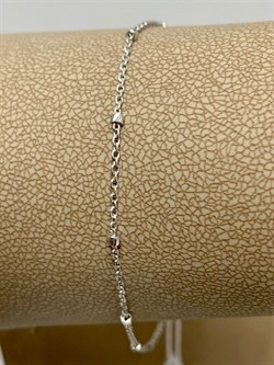 *Браслет р.17 Роло гладкая цилиндры арт. 070020R013L17-128 Вес 1,22 г - фото 304340 *Браслет р.17 Роло гладкая цилиндры арт. 070020R013L17-128 Вес 1,22 г - фото 304340