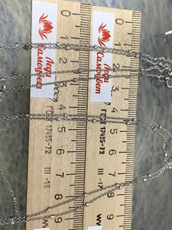 *Цепь р.120 Роло гладкая цилиндры арт. 070020R013L120-039 Вес 5,20 г - фото 304493 *Цепь р.120 Роло гладкая цилиндры арт. 070020R013L120-039 Вес 5,20 г - фото 304493