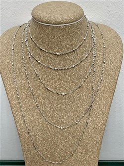 *Цепь р.55 Роло гладкая цилиндры арт. 070020R013L55-652 Вес 2,60 г - фото 304556 *Цепь р.55 Роло гладкая цилиндры арт. 070020R013L55-652 Вес 2,60 г - фото 304556