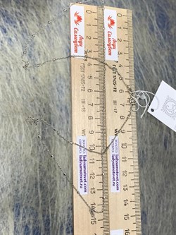 *Цепь р.45 Роло гладкая цилиндры арт. 070020R013L45-822 Вес 2,1 г - фото 304689 *Цепь р.45 Роло гладкая цилиндры арт. 070020R013L45-822 Вес 2,1 г - фото 304689