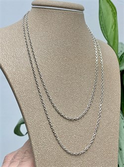 *Цепь р.65 Якорь квадратный арт. 0804R050L65-433 (Вес 4,34 г) - фото 304789 *Цепь р.65 Якорь квадратный арт. 0804R050L65-433 (Вес 4,34 г) - фото 304789