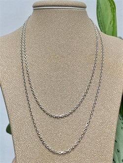 *Цепь р.40 Якорь квадратный арт. 0804R050L40-287 (Вес 2,7 г) - фото 304795