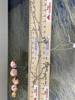 *Цепь р.40 Якорь квадратный арт. 0804R050L40-287 (Вес 2,7 г) - фото 304799