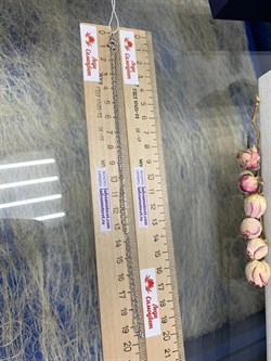 *Цепь р.40 Якорь квадратный арт. 0804R050L40-287 (Вес 2,7 г) - фото 304800