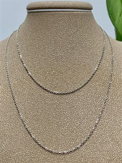 *Цепь р.40 Якорь квадратный арт. 0804R030L40-067 Вес 1,24 г - фото 304833