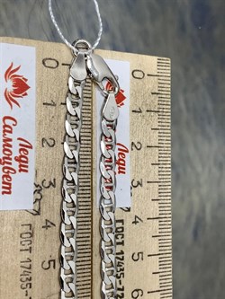 *Цепь р.55 Якорная Морская плоская арт. 1103R120L55-068 Вес 17,09 г - фото 304894 *Цепь р.55 Якорная Морская плоская арт. 1103R120L55-068 Вес 17,09 г - фото 304894