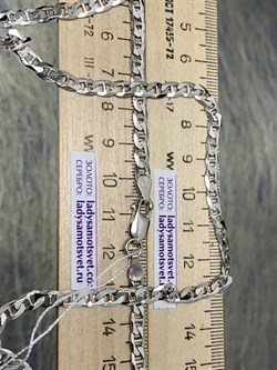 *Цепь р.50 Якорная Морская плоская арт. 1103R120L50-148 Вес 15,57 г - фото 304904 *Цепь р.50 Якорная Морская плоская арт. 1103R120L50-148 Вес 15,57 г - фото 304904