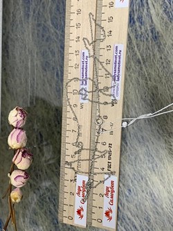 *Цепь р.70 Якорь квадратный арт. 0804R040L70-126 (Вес 2,98 г) - фото 304911 *Цепь р.70 Якорь квадратный арт. 0804R040L70-126 (Вес 2,98 г) - фото 304911