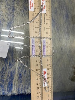 *Цепь р.60 Якорная Морская плоская арт. 1103R080L60-691 Вес 7,63 г - фото 304938