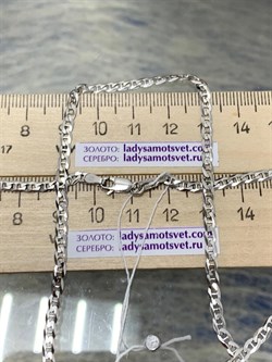 *Цепь р.60 Якорная Морская плоская арт. 1103R080L60-691 Вес 7,63 г - фото 304939