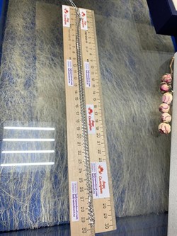 *Цепь р.60 Якорная Морская плоская арт. 1103R080L60-691 Вес 7,63 г - фото 304940