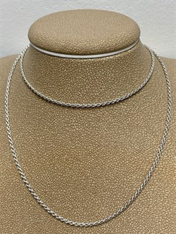 *Цепь р.50 Верёвка с алмазной огранкой арт. 1301R030L50-063 Вес 3,6 г - фото 304962 *Цепь р.50 Верёвка с алмазной огранкой арт. 1301R030L50-063 Вес 3,6 г - фото 304962