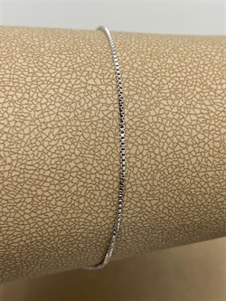 *Браслет р.18 Коробочка Венецианская арт. 1404R015L18-563 Вес 0,89 г - фото 305038 *Браслет р.18 Коробочка Венецианская арт. 1404R015L18-563 Вес 0,89 г - фото 305038