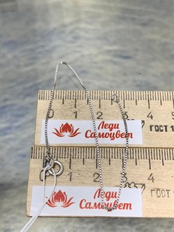 *Браслет р.18 Коробочка Венецианская арт. 1404R015L18-563 Вес 0,89 г - фото 305040 *Браслет р.18 Коробочка Венецианская арт. 1404R015L18-563 Вес 0,89 г - фото 305040