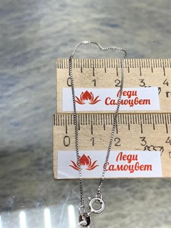 *Браслет р.18 Коробочка Венецианская арт. 1404R015L18-563 Вес 0,89 г - фото 305041 *Браслет р.18 Коробочка Венецианская арт. 1404R015L18-563 Вес 0,89 г - фото 305041