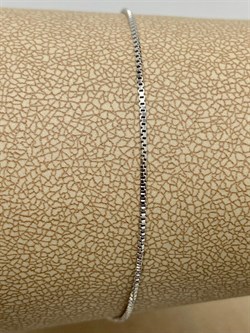 *Браслет р.18 Коробочка Венецианская арт. 1404R015L18-563 Вес 0,89 г - фото 305042 *Браслет р.18 Коробочка Венецианская арт. 1404R015L18-563 Вес 0,89 г - фото 305042