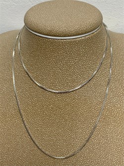 *Цепь р.40 Коробочка Венецианская арт. 1404R015L40-954 Вес 1,74 г - фото 305049 *Цепь р.40 Коробочка Венецианская арт. 1404R015L40-954 Вес 1,74 г - фото 305049