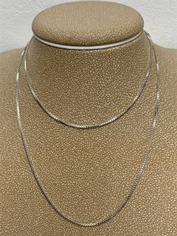 *Цепь р.45 Коробочка Венецианская арт. 1404R015L45-896 Вес 1,93 г - фото 305056 *Цепь р.45 Коробочка Венецианская арт. 1404R015L45-896 Вес 1,93 г - фото 305056