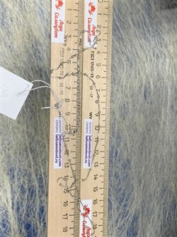 *Цепь р.45+ Коробочка Венецианская с шариками арт. 141163R012L45-470 (Вес 2,33 г) - фото 305084 *Цепь р.45+ Коробочка Венецианская с шариками арт. 141163R012L45-470 (Вес 2,33 г) - фото 305084