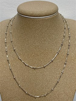 *Цепь р.40 Коробочка Венецианская с шариками арт. 141163R012L40-036 (Вес 2,05 г) - фото 305096 *Цепь р.40 Коробочка Венецианская с шариками арт. 141163R012L40-036 (Вес 2,05 г) - фото 305096