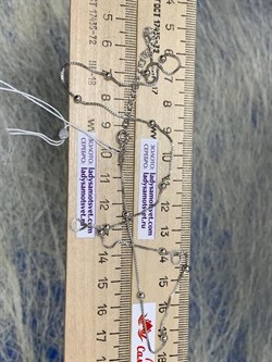 *Цепь р.45+ Коробочка Венецианская с шариками арт. 141163R015L45-921 (Вес 3,31 г) - фото 305118 *Цепь р.45+ Коробочка Венецианская с шариками арт. 141163R015L45-921 (Вес 3,31 г) - фото 305118