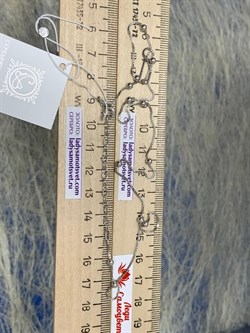 *Цепь р.40+ Коробочка Венецианская с шариками арт. 141163R015L40-049 (Вес 2,93 г) - фото 305127 *Цепь р.40+ Коробочка Венецианская с шариками арт. 141163R015L40-049 (Вес 2,93 г) - фото 305127