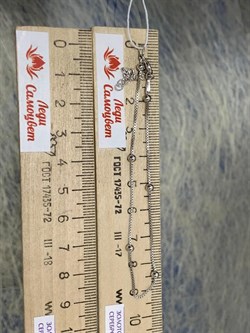 *Браслет р.18+ Коробочка Венецианская с шариками арт. 141163R015L18-302 (Вес 1,56 г) - фото 305135 *Браслет р.18+ Коробочка Венецианская с шариками арт. 141163R015L18-302 (Вес 1,56 г) - фото 305135