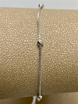 *Браслет р.18+ Коробочка Венецианская с шариками арт. 141163R015L18-302 (Вес 1,56 г) - фото 305138 *Браслет р.18+ Коробочка Венецианская с шариками арт. 141163R015L18-302 (Вес 1,56 г) - фото 305138