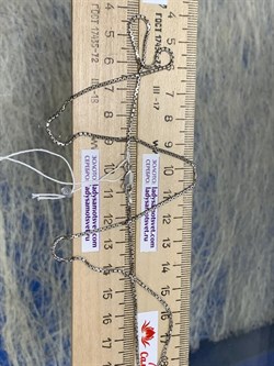 *Цепь р.50 Коробочка Венецианская арт. 1408R030L50-371, (Вес 5,62 г) - фото 305144 *Цепь р.50 Коробочка Венецианская арт. 1408R030L50-371, (Вес 5,62 г) - фото 305144