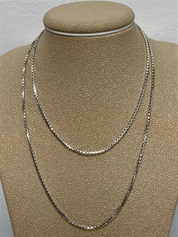 *Цепь р.45 Коробочка Венецианская арт. 1408R030L45-437 (Вес 4,97 г) - фото 305148 *Цепь р.45 Коробочка Венецианская арт. 1408R030L45-437 (Вес 4,97 г) - фото 305148