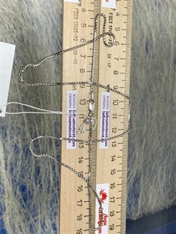 *Цепь р.55 Коробочка Венецианская арт. 1408R030L55-388 (Вес 6,03 г) - фото 305159 *Цепь р.55 Коробочка Венецианская арт. 1408R030L55-388 (Вес 6,03 г) - фото 305159