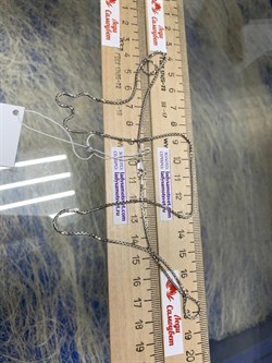 *Цепь р.60 Коробочка Венецианская арт. 1408R030L60-364 (Вес 6,57 г) - фото 305165 *Цепь р.60 Коробочка Венецианская арт. 1408R030L60-364 (Вес 6,57 г) - фото 305165